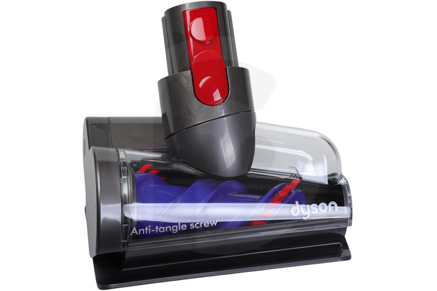 Dyson Aspiradora Dyson 972383-01 Mini escobilla de goma para pelo, herramienta de tornillo 97238301, aspiradora apto para entre otros SV23 GEN5 Detección absoluta
