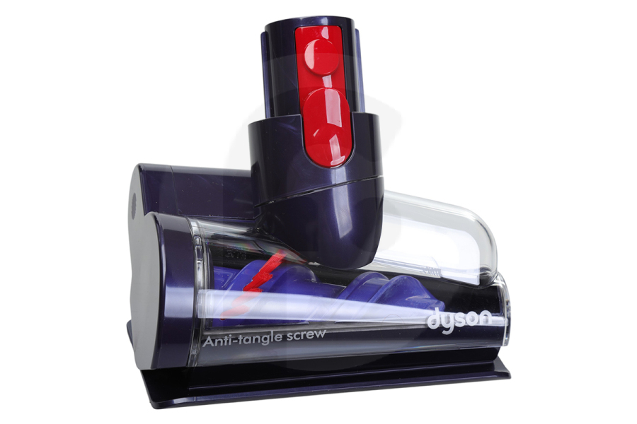 Dyson Aspiradora Dyson 972383-03 Mini escobilla de goma para pelo, herramienta de tornillo 97238303, aspiradora apto para entre otros SV23 GEN5 Detección absoluta