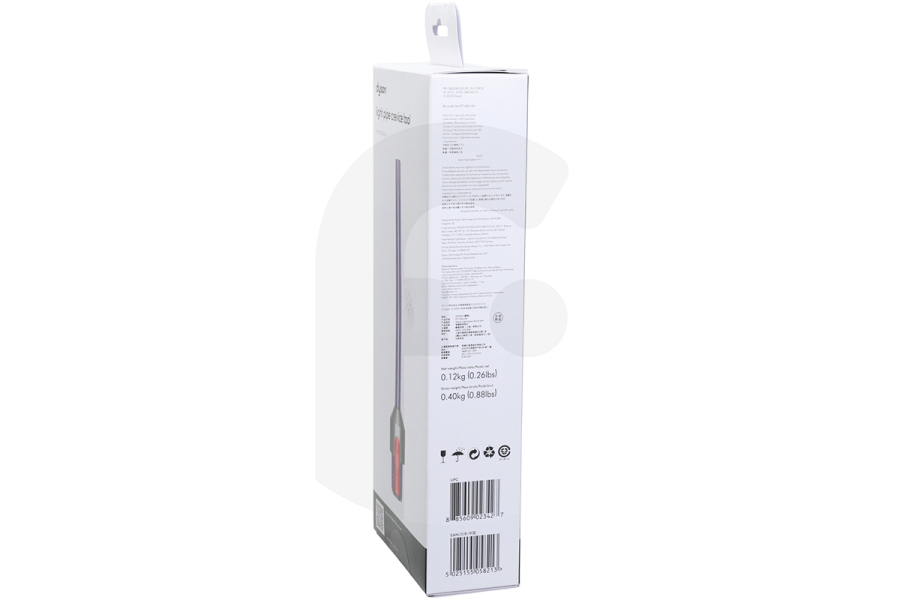 Dyson Aspiradora Dyson Light Pipe Crevice Tool para aspiradora 971434-04
