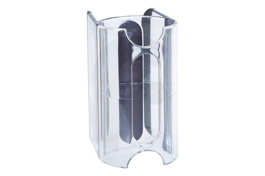 Dyson Aspirapolvere Dyson V10 supporto da parete (clip per appendere) trasparente aspirapolvere 97012901, 970129-01