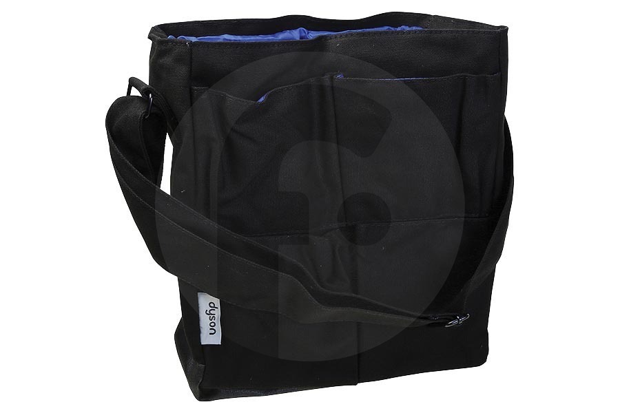 Dyson Aspiradora Dyson bolsa de almacenamiento para accesorios negro azul 360x150x335mm aspiradora 96553001, 965530-01 apto para entre otros SV10, SV10E, SV11, SV12