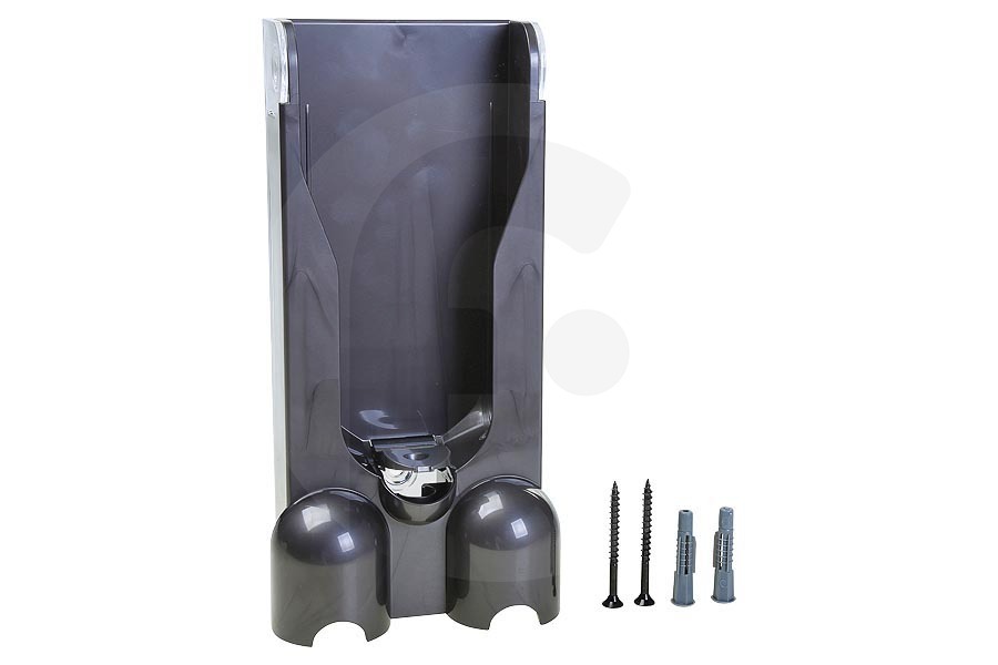 Dyson Aspiradora Dyson V10 / SV12 soporte de pared (estación de acoplamiento, estación de carga, soporte de suspensión) 110x67x220mm aspiradora 96904201, 969042-01 apto para entre otros SV12 Absoluto, Fluffy, Total Clean