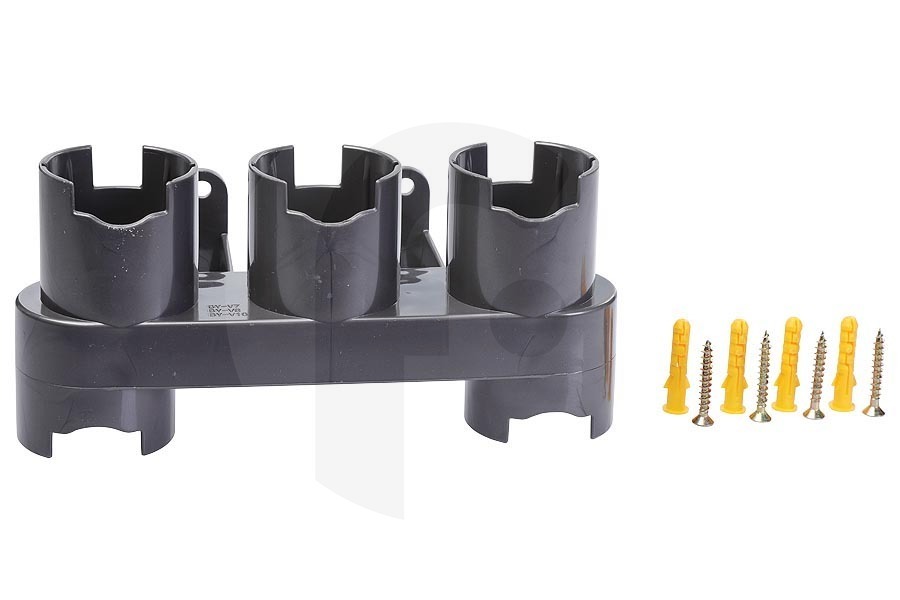 Dyson Aspiradora Soporte de pared para accesorios de Dyson aspiradora inalámbrica apto para entre otros Modelos de liberación rápida V7, V8, V10, V11