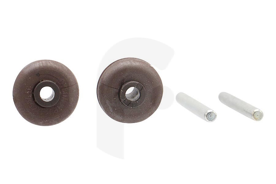 Dyson Aspiradora Dyson 971557-01 Rueda 97155701 Aspirador apto para entre otros Ciclón V10, V12 Delgado
