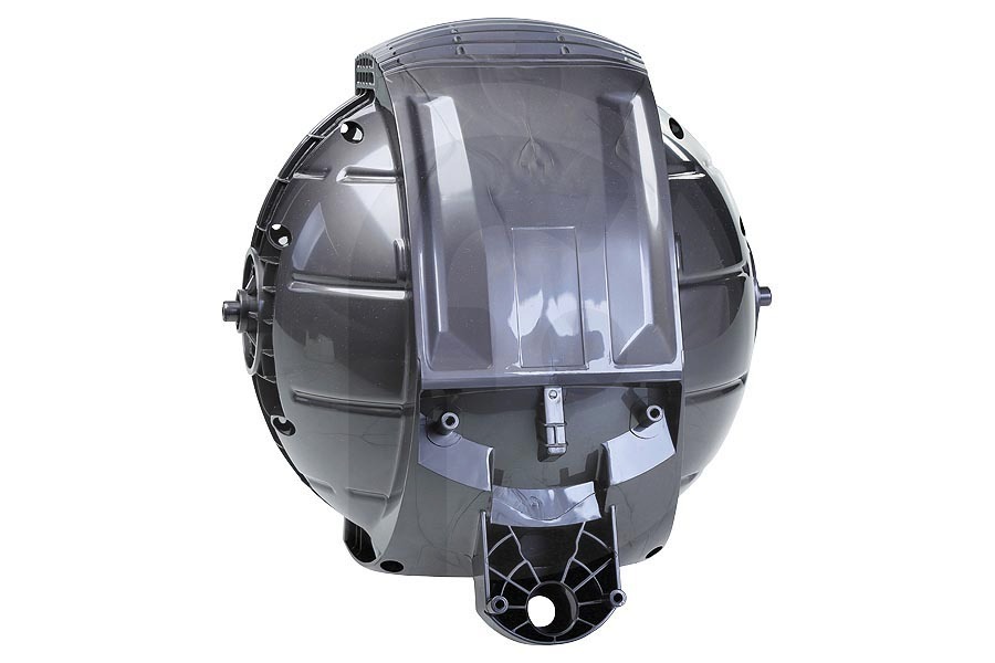 Dyson Aspiradora Dyson parte inferior carcasa gris aspiradora 92194702, 921947-02 apto para entre otros Alergia CY27, varios pisos, parquet