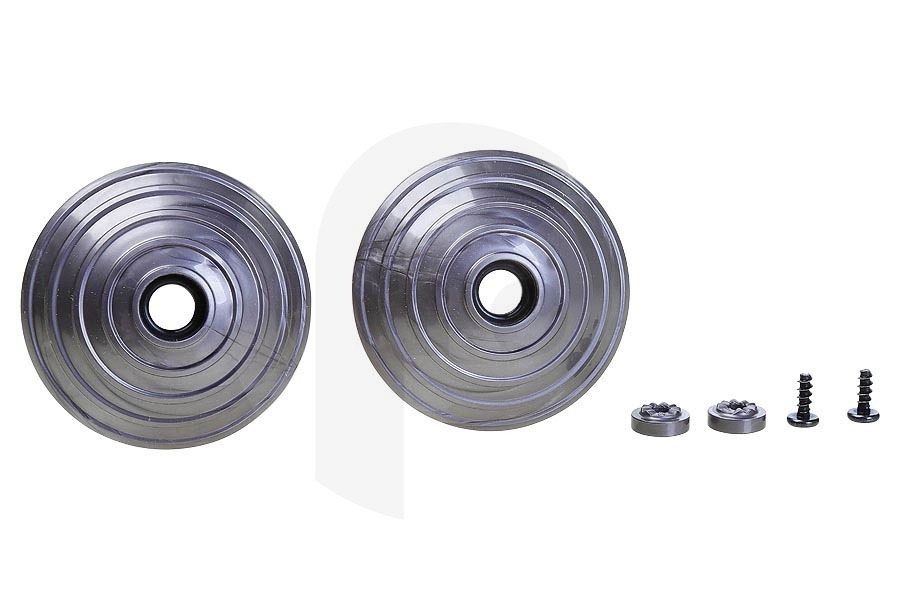 Dyson 96681701 Aspiradora Rueda Dyson para aspiradora 966817-01 apto para entre otros DC62 Animal Pro, DC62 Plus, SV03 sin cable