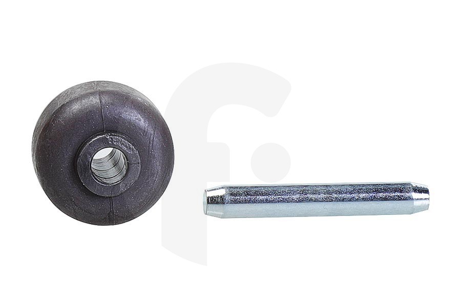 Dyson Aspiradora Dyson rueda con eje para cepillo turbo (boquilla turbo) para aspiradora inalámbrica negro 96761901, 967619-01 apto para entre otros SV10, SV11, SV12