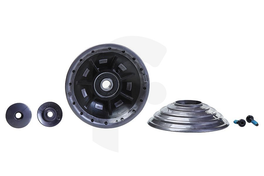 Dyson Aspirapolvere Dyson set di supporti (V-Ball) incl. cuscinetti per spazzola turbo (spazzola a rullo) grigi aspirapolvere 96933201, 969332-01