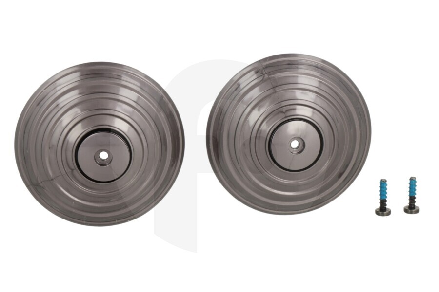 Dyson Aspirapolvere Dyson set di supporti (V-Ball) incl. cuscinetti per spazzola turbo (spazzola a rullo) grigi aspirapolvere 96933201, 969332-01