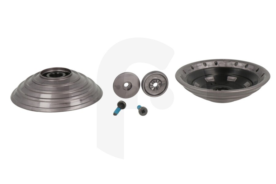 Dyson Aspirapolvere Dyson set di supporti (V-Ball) incl. cuscinetti per spazzola turbo (spazzola a rullo) grigi aspirapolvere 96933201, 969332-01