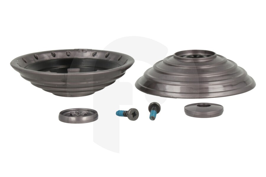 Dyson Aspirapolvere Dyson set di supporti (V-Ball) incl. cuscinetti per spazzola turbo (spazzola a rullo) grigi aspirapolvere 96933201, 969332-01