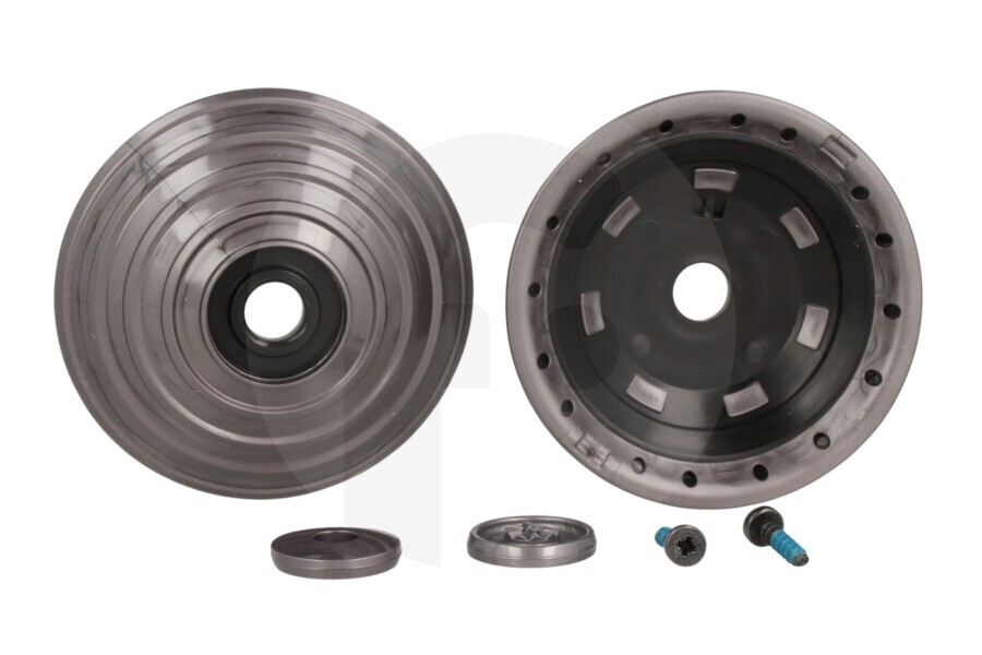 Dyson Aspirapolvere Dyson set di supporti (V-Ball) incl. cuscinetti per spazzola turbo (spazzola a rullo) grigi aspirapolvere 96933201, 969332-01