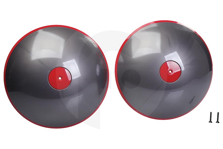 Dyson Aspiradora Dyson rueda (ruedas) juego de 2 aspiradora Cinetic Big Ball 96886601, 968866-01 apto para entre otros CY26 Absoluto, Animal Pro, Multipiso 2