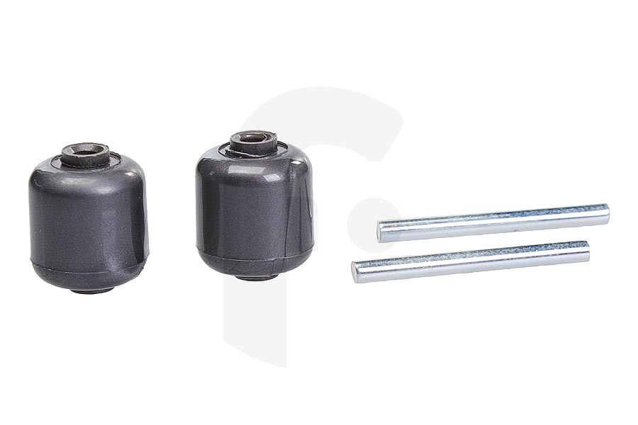 Dyson Aspiradora Dyson boquilla rueda incl. eje aspiradora inalámbrica 96533801, 965338-01 apto para entre otros SV10K V8 Slim Parquet, SV20 V12 Detect Slim