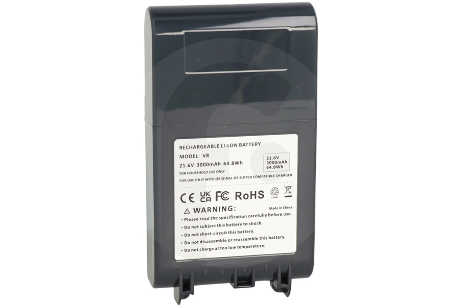 Alternatief 967834-02 Alternativo batería Power Pack Service Assy para aspiradora Dyson 96783402 apto para entre otros SV10, SV10E