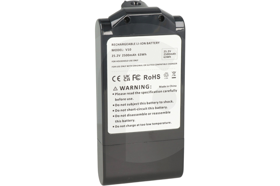 Alternatief 969352-02 Alternativo batería V10 Power Pack Service Assy para aspiradora Dyson 96935202 apto para entre otros SV12 Absolute, SV12 Animal, SV12 Fluffy