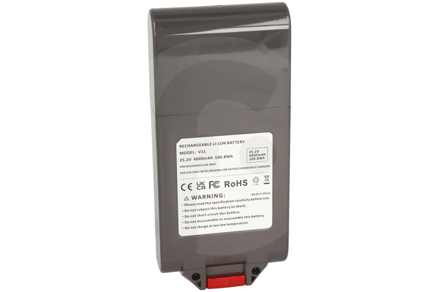 Alternatief 970938-01 Alternativo batería Power Pack encajable para aspiradora Dyson 97093801 apto para entre otros V11, V11 de gran tamaño, SV15, SV17