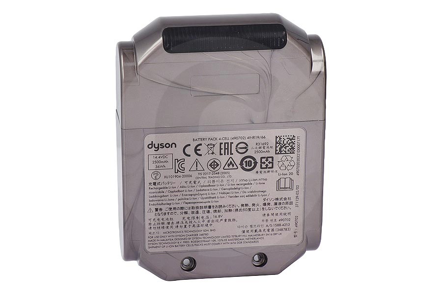 Dyson batería Power Pack aspiradora inalámbrica 96536301, 965363-01 apto para entre otros Micro 1,5 kg SV21