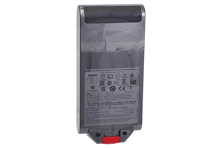 Dyson batería de iones de litio de 25,2 V aspiradora inalámbrica 96547001, 965470-01 apto para entre otros V12 Delgado, Detectar Delgado