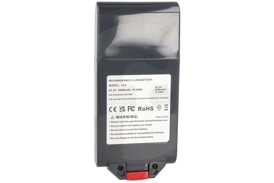 Alternatief 965470-01 Alternativo batería Power Pack para aspiradora Dyson 96547001 apto para entre otros V12 Delgado, Detectar Delgado
