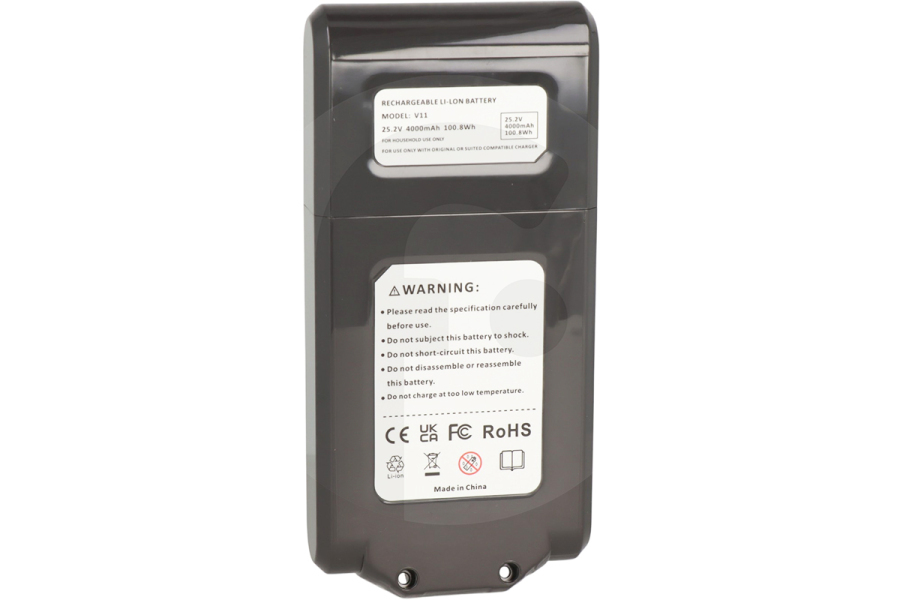 Alternatief 970145-06 Alternativo batería Power Pack, atornillada para aspiradora Dyson 97014506 apto para entre otros SV14 V11 Absolute, Absolute Pro