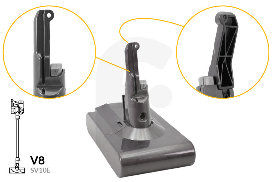 Dyson Aspirapolvere Dyson batteria Power Pack aspirapolvere senza fili 96783407, 967834-07