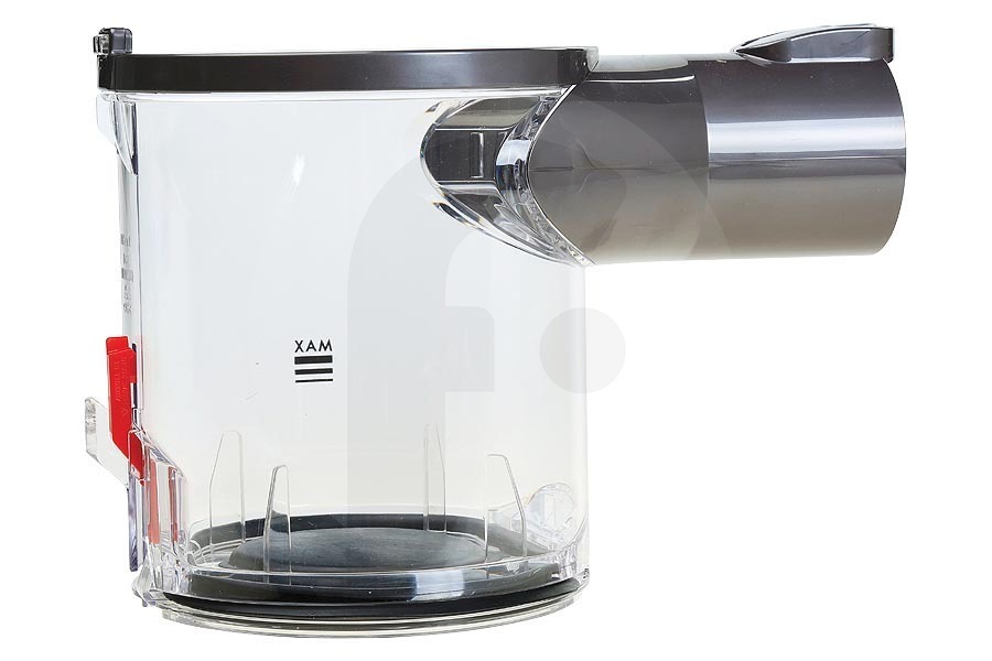 Dyson Aspiradora Contenedor de polvo Dyson para aspiradora 96670901, 966709-01 apto para entre otros SV06, SV09 SV09 absoluta mullido