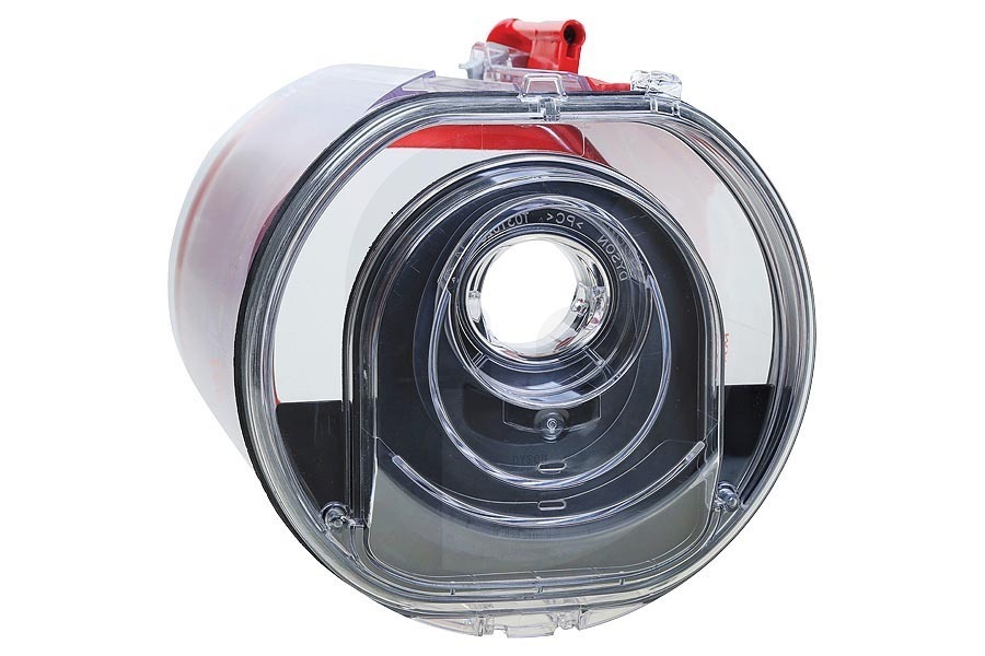 Dyson Aspirapolvere Dyson CY22 contenitore di raccolta (contenitore polvere, serbatoio polvere) trasparente rosso 170x180x215mm aspirapolvere 96736301, 967363-01