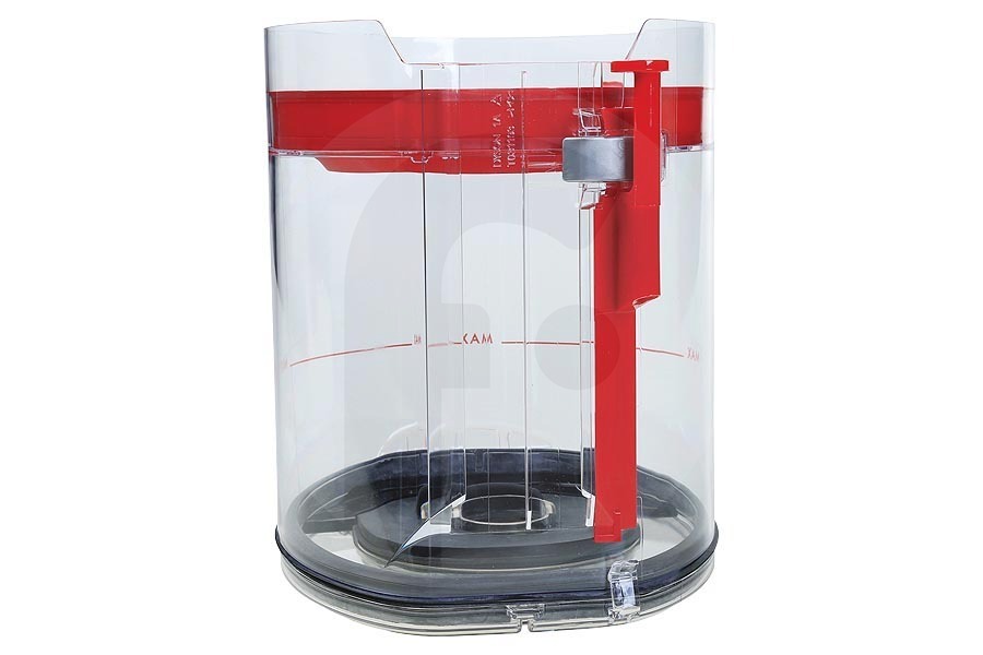 Dyson Aspirapolvere Dyson CY22 contenitore di raccolta (contenitore polvere, serbatoio polvere) trasparente rosso 170x180x215mm aspirapolvere 96736301, 967363-01