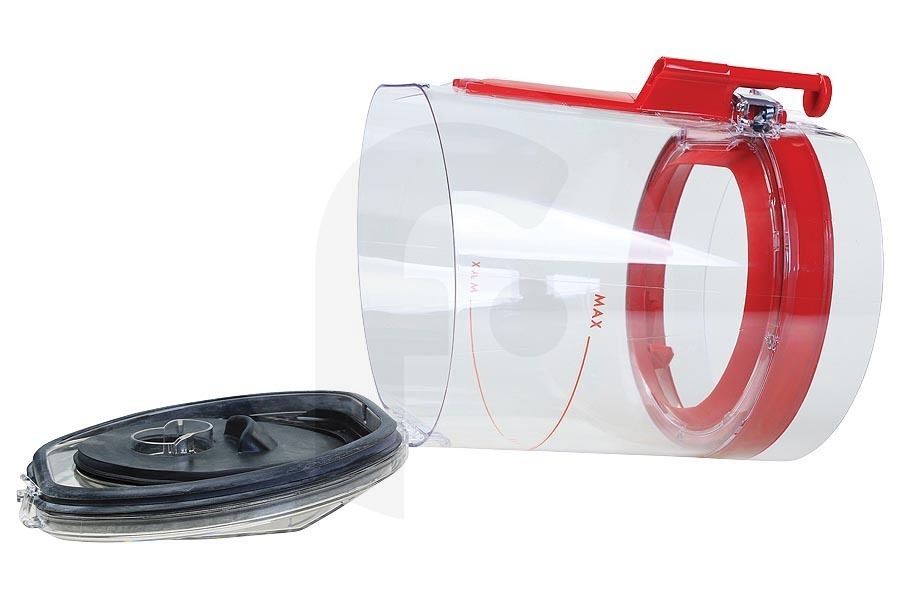 Dyson Aspirapolvere Dyson CY22 contenitore di raccolta (contenitore polvere, serbatoio polvere) trasparente rosso 170x180x215mm aspirapolvere 96736301, 967363-01