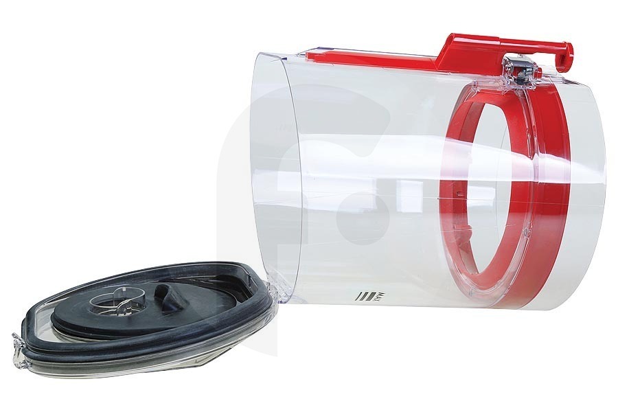Dyson Aspirapolvere Dyson CY23 contenitore di raccolta (contenitore polvere, serbatoio polvere) trasparente rosso 167x183x215mm aspirapolvere 96736302, 967363-02