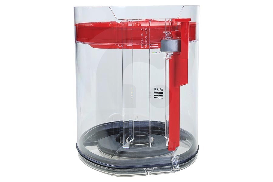 Dyson Aspirapolvere Dyson CY23 contenitore di raccolta (contenitore polvere, serbatoio polvere) trasparente rosso 167x183x215mm aspirapolvere 96736302, 967363-02