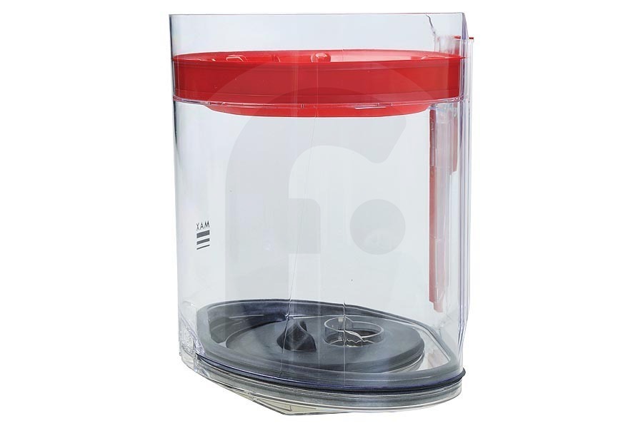 Dyson Aspirapolvere Dyson CY23 contenitore di raccolta (contenitore polvere, serbatoio polvere) trasparente rosso 167x183x215mm aspirapolvere 96736302, 967363-02