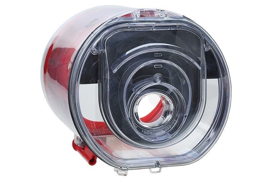 Dyson Aspirapolvere Dyson CY23 contenitore di raccolta (contenitore polvere, serbatoio polvere) trasparente rosso 167x183x215mm aspirapolvere 96736302, 967363-02
