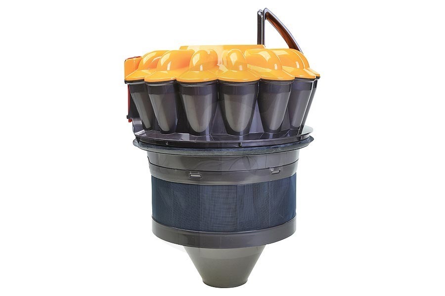 Dyson Staubsauger Dyson Zyklon (Metallfilter) im Auffangbehälter (Staubbehälter) inkl. Verriegelung Staubsauger 96624607, 966246-07