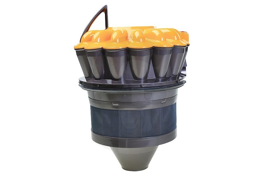 Dyson Staubsauger Dyson Zyklon (Metallfilter) im Auffangbehälter (Staubbehälter) inkl. Verriegelung Staubsauger 96624607, 966246-07