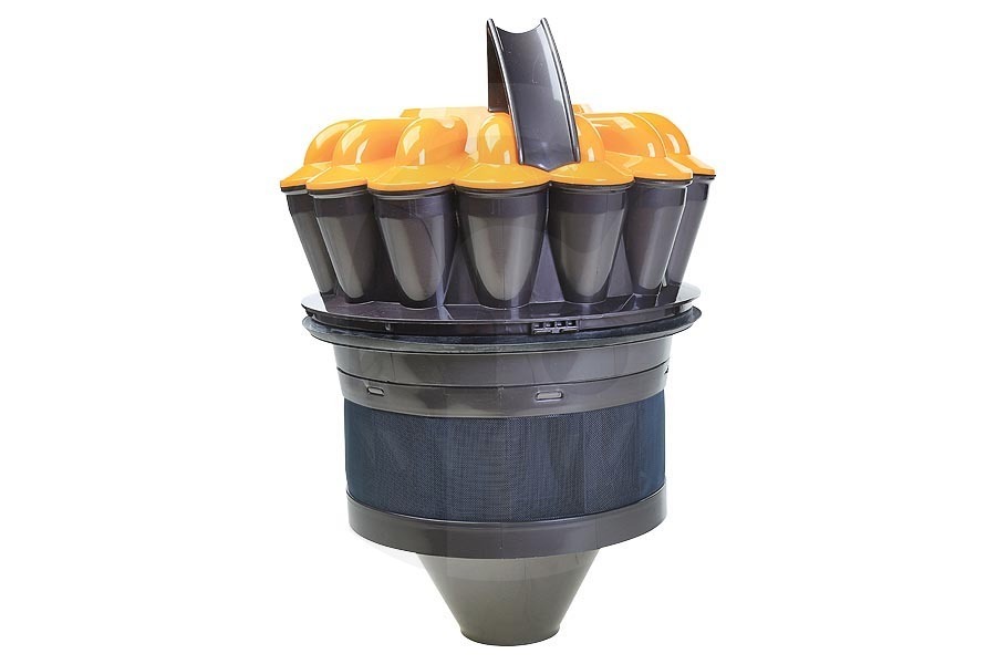 Dyson Staubsauger Dyson Zyklon (Metallfilter) im Auffangbehälter (Staubbehälter) inkl. Verriegelung Staubsauger 96624607, 966246-07
