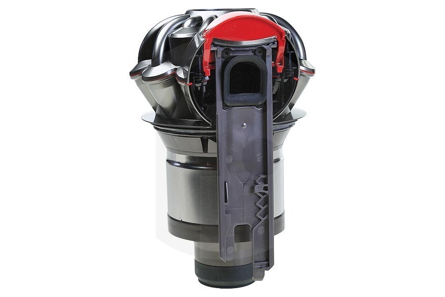 Dyson Staubsauger Dyson Zyklon (Metallfilter) Oberteil im Auffangbehälter (Staubbehälter) Akku-Staubsauger 96769817, 967698-17