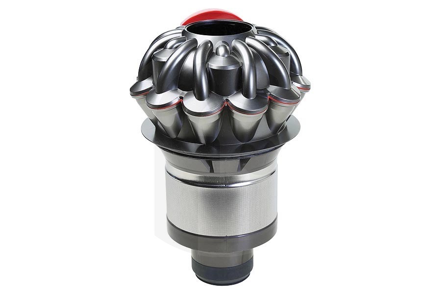 Dyson Aspiradora Dyson ciclón (filtro de metal) parte superior en el contenedor de polvo (depósito) aspiradora inalámbrica 96769817, 967698-17 apto para entre otros Disparador HH11, Absoluto SV10