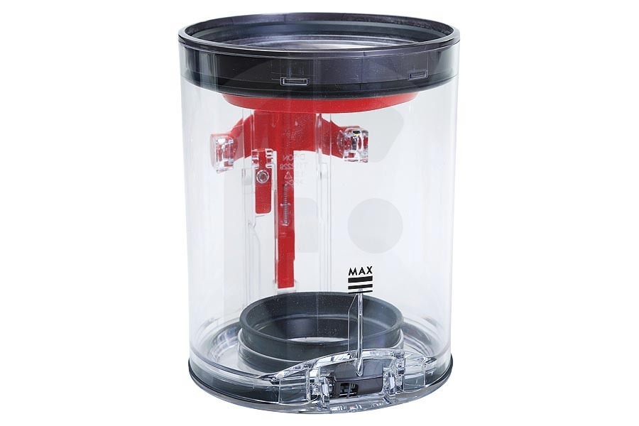 Dyson Aspiradora Dyson contenedor de polvo (depósito) aspiradora inalámbrica 96950902, 969509-02 apto para entre otros SV12 Fluffy, SV12 Motorhead