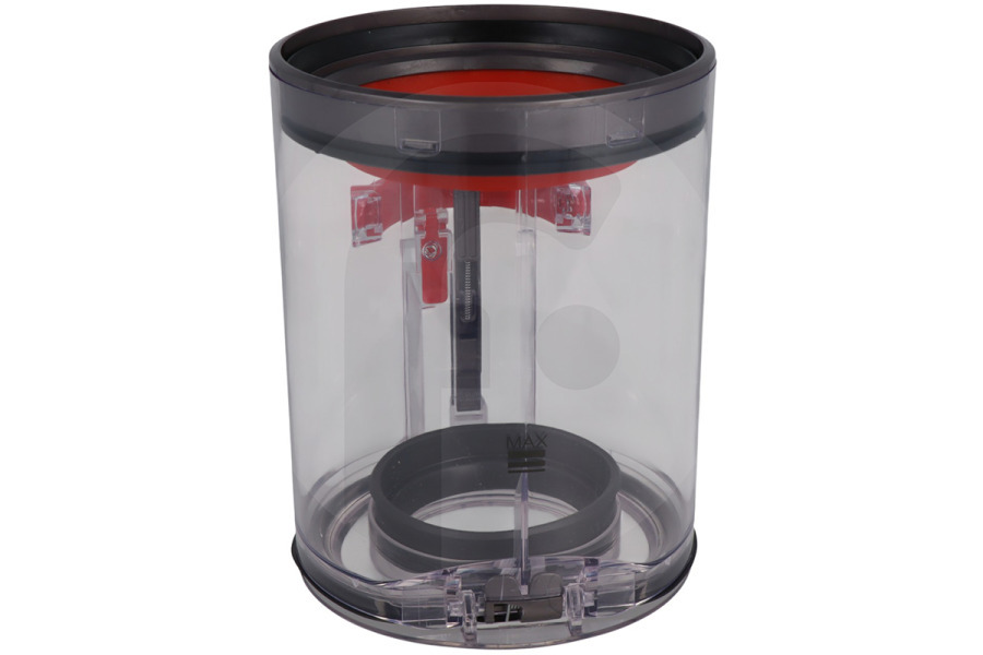 Alternatief Aspiradora Depósito de polvo (recipiente) para Dyson aspiradora 96950902, 969509-02 apto para entre otros SV12 Fluffy, SV12 Motorhead