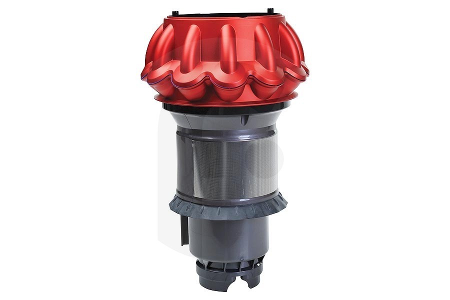 Dyson Aspiradora Dyson ciclón (filtro de metal) parte superior en el contenedor de polvo (depósito) aspiradora inalámbrica 96982206, 969822-06 apto para entre otros SV12 Fluffy, SV12 Motorhead