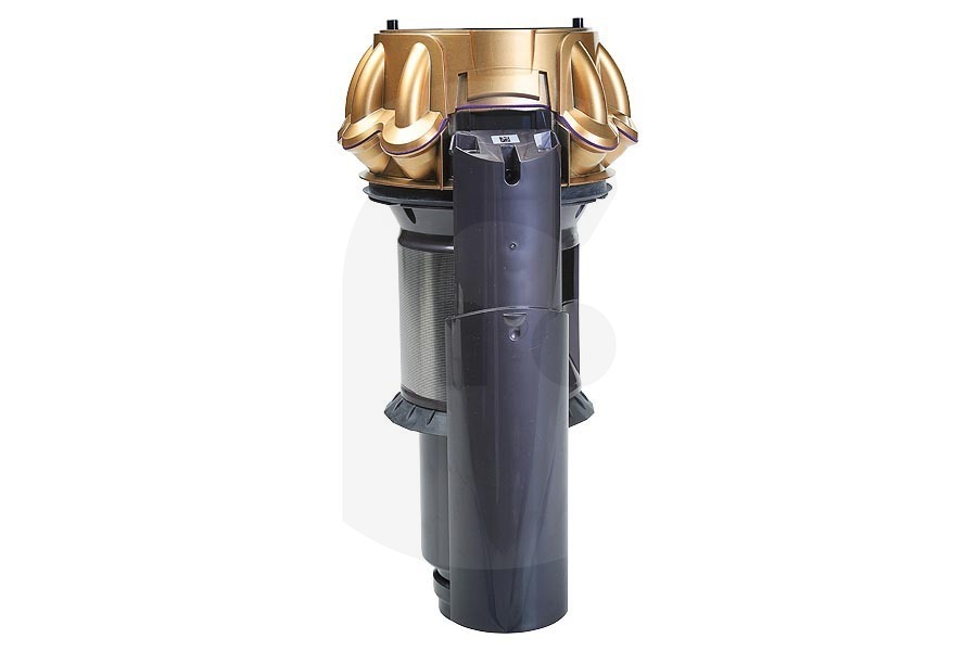Dyson Staubsauger Dyson Zyklon (Metallfilter) Oberteil im Auffangbehälter (Staubbehälter) Akku-Staubsauger 97015103, 970151-03