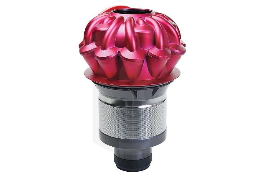 Dyson Aspiradora Dyson ciclón (filtro de metal) parte superior en el contenedor de polvo (depósito) aspiradora inalámbrica 96769820, 967698-20 apto para entre otros SV11 Motorhead, Motorhead Pro