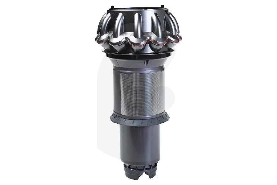 Dyson Aspiradora Dyson ciclón (filtro de metal) parte superior en el contenedor de polvo (depósito) aspiradora inalámbrica 96982209, 969822-09 apto para entre otros SV12 Absolute, Absolute Pro, Parquet, Total Clean