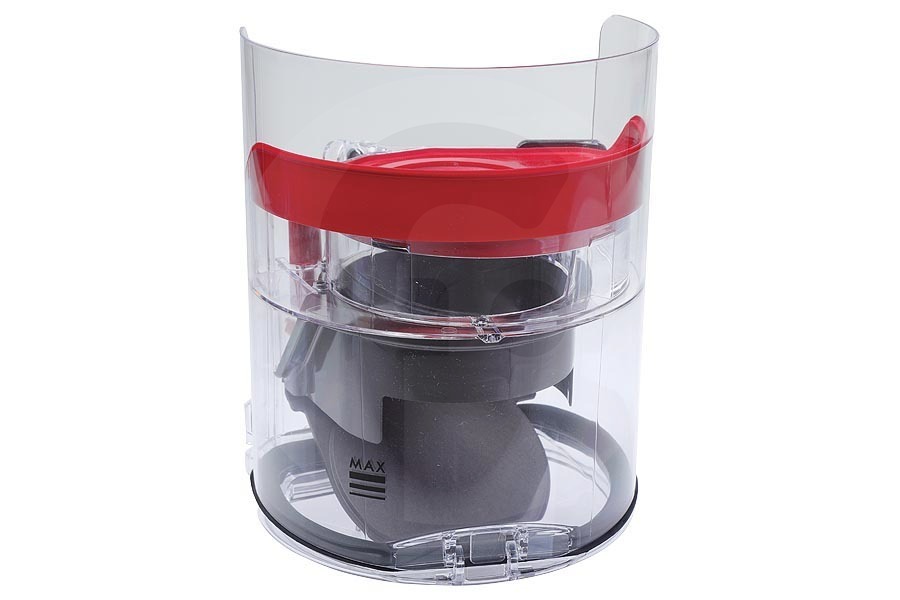 Dyson Aspiradora Dyson contenedor de polvo (depósito) aspiradora inalámbrica 96877801, 968778-01 apto para entre otros CY26 Absolute, Animal Pro 2, Parquet 2
