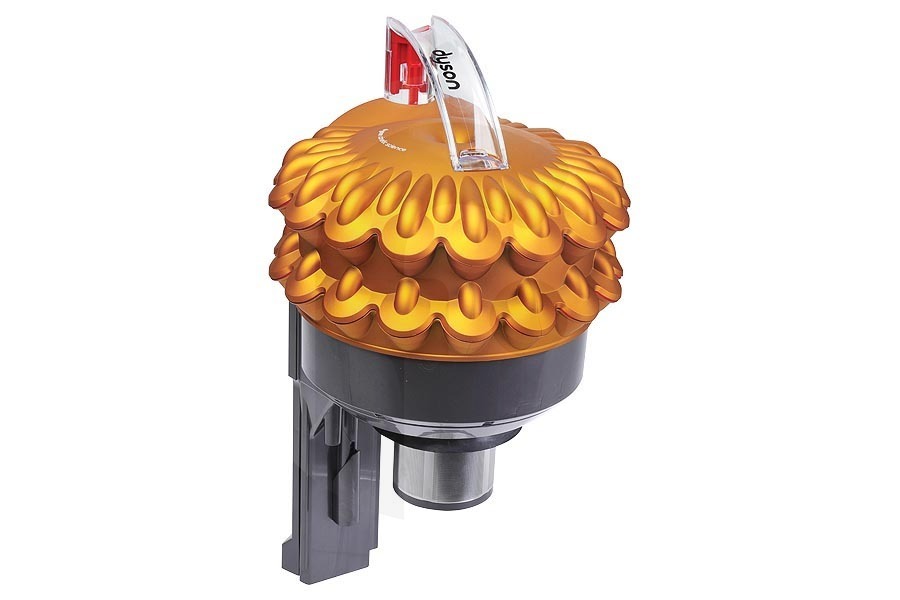 Dyson Aspiradora Dyson ciclón (filtro de metal) parte superior en el contenedor de polvo (depósito) aspiradora 96877703, 968777-03 apto para entre otros CY26 Multifloor 2