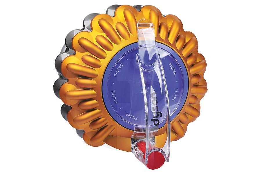 Dyson Staubsauger Dyson Zyklon (Metallfilter) Oberteil im Auffangbehälter (Staubbehälter) Staubsauger 96755110, 967551-10