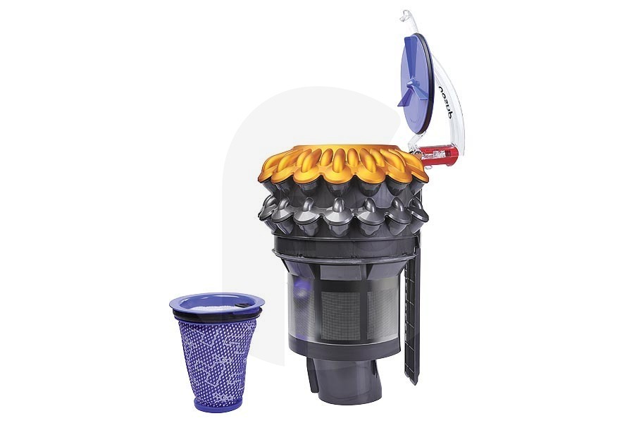 Dyson Staubsauger Dyson Zyklon (Metallfilter) Oberteil im Auffangbehälter (Staubbehälter) Staubsauger 96755110, 967551-10