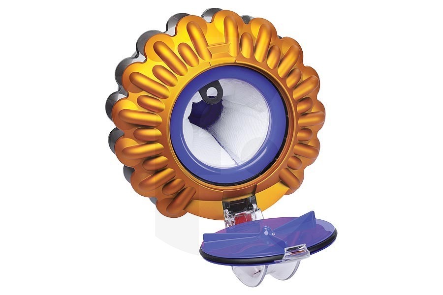 Dyson Staubsauger Dyson Zyklon (Metallfilter) Oberteil im Auffangbehälter (Staubbehälter) Staubsauger 96755110, 967551-10